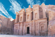 Monastery in Petra, Jordan