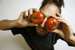 Dummkopf - Tomaten auf den Augen