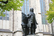 Thomaskirchhof Bachdenkmal Leipzig