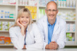 ein nettes team in der apotheke
