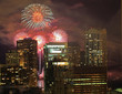 Beautiful fireworks over Chicago