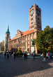 Town Hall-monument Unesco in Torun, Poland