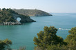 The coast of Gargano (Puglia, Italy) at summer The coast of Gargano (Puglia, Italy) at summer