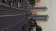city traffic in the afternoon, timelapse city traffic in the afternoon, timelapse