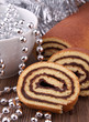 roulé au chocolat