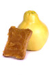 toasted bread with quince