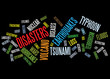 disasters background