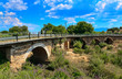 Ancient Greek Mycenaean bridge in Messinia