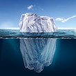 Illustration: Melting Iceberg Melting Iceberg