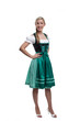 Grünes Dirndl