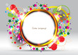 abstract ring vector abstract ring vector