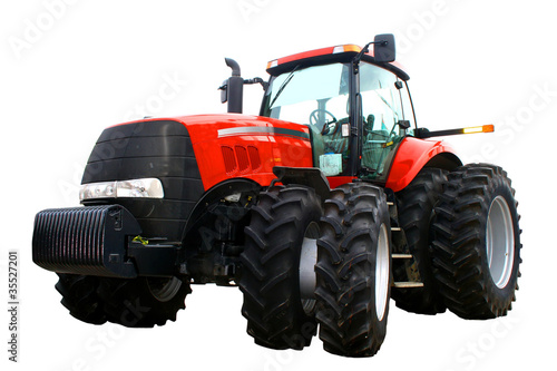 Photo: Red tractor Red tractor