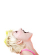Punk Girl Shouting