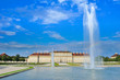 Wasserfontäne Schloss Oberschleissheim München