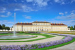 Aussenanlage Schloss Oberschleissheim München
