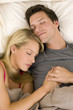 Couple in bed