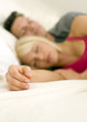 Couple in bed
