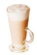 glass of latte