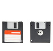 magnetic disk for a computer