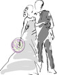 Wedding couple
