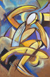 Oil paints picture