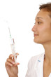 Foto: Nurse with a Syringe Nurse with a Syringe
