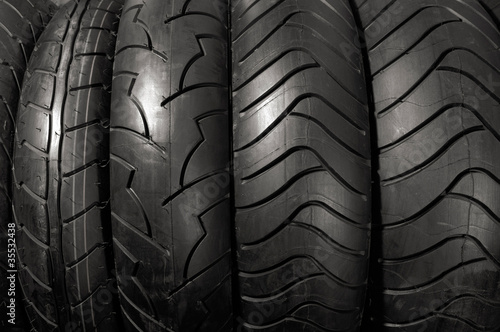 Photo: Motorcycle Tires Motorcycle Tires