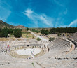 Roman theater in legendary Ephesus, Turkey Roman theater in legendary Ephesus, Turkey