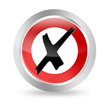 Wahlkreuz Button