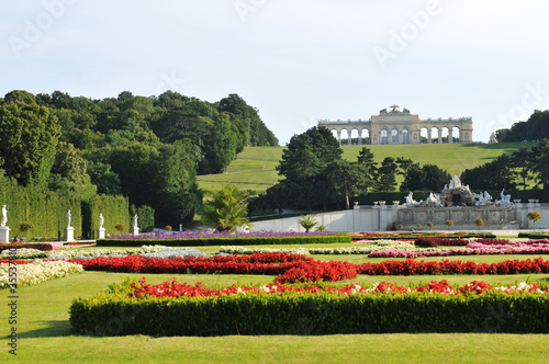 Photo: Gardens in Vienna Gardens in Vienna