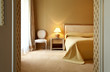 interior luxury apartment, comfortable bedroom
