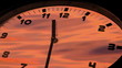 Video: running clock with ocean eaves in the background running clock with ocean eaves in the background
