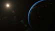 Beautiful Earth -  Very close flyby