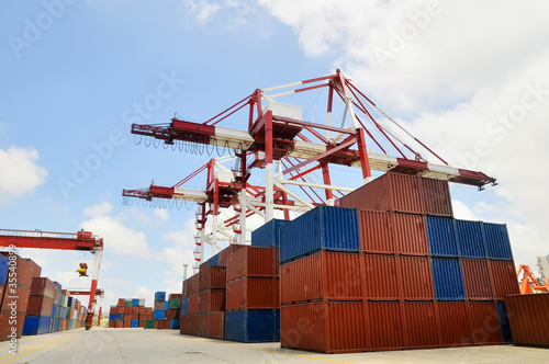 Photo: Container Yard Container Yard
