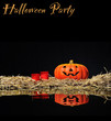 Cartel fiesta de halloween.