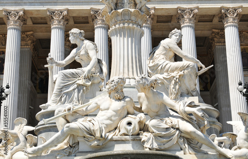Photo: Beautiful architecture in Vienna Beautiful architecture in Vienna