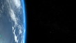 Beautiful Earth -  Panning shot to Florida.
