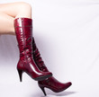red boots
