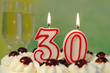 Foto: Geburtstagstorte - 30 Geburtstagstorte - 30