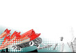 background / poster skateboard