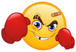 Vector: Boxer emoticon Boxer emoticon