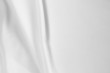 White silk background