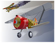 Vektor: Vector fighter 30-s Vector fighter 30-s