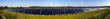 Panorama of Solar heating plant