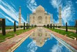Taj Mahal in India Taj Mahal in India