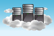 Cloud computing concept Cloud computing concept