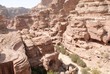 AERIAL VIEW OF PETRA (I), JORDAN