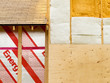 Wall insulation to save heating energy