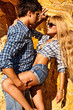Young couple