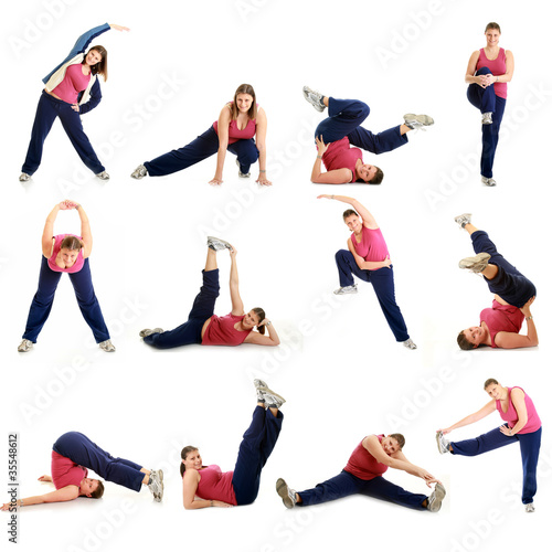 Photo: ginnastica collage ginnastica collage
